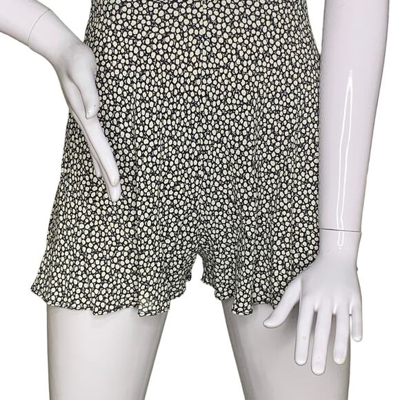 Zara Romper Floral Print Hidden Zipper on Back Size XS Adjustable Straps - Picture 4 of 12